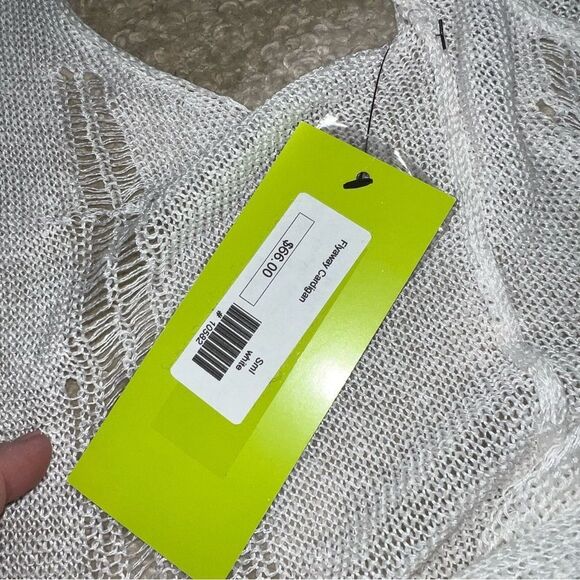 Press White Knit Cardigan - Picture 5 of 6